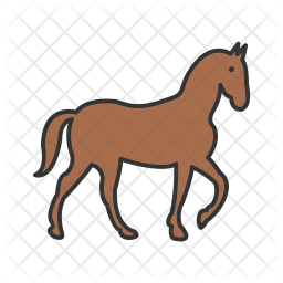 Horse Icon Of Colored Outline Style Available In Svg Png Eps Ai Icon Fonts