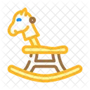 Horse Chair Kid Icon
