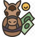 Horse Race Bet Icon