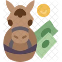 Horse Race Bet Icon