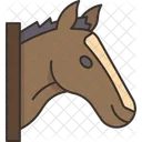 Horse Head Stallion Icon