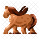 Horse Equine Animal Icon