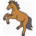 Horse Stallion Equestrian Icon