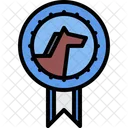 Horse Badge  Icon