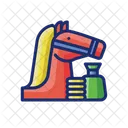 Horse Betting Batting House Icon