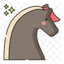 Horse Betting Batting House Icon