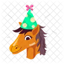 Horse Birthday  Icon