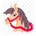Horse Bridle Horse Cartoon Horse Stickers Icon