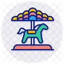 Horse Carousel Icon