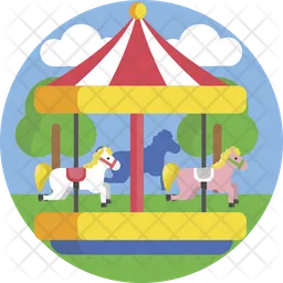 Horse Carousel  Icon