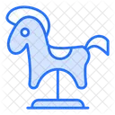 Horse Carousel Merry Go Round Carousel Icon