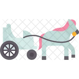 Horse Carriage  Icon