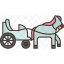 Horse Carriage  Icon