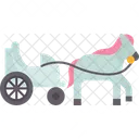 Horse Carriage  Icon