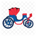 Horse Carriage Horse Cart Old Wagon Icon
