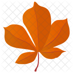 Horse Chestnut Icon