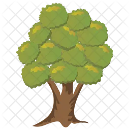 Horse Chestnut Tree  Icon
