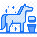 Horse Bucket Wash Icon