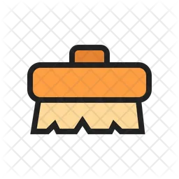 Horse Cleaning Brush  Icon