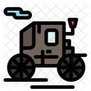 Horse Drawn Vehicle  Icon