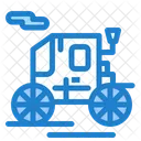 Horse Drawn Vehicle Old Transportation Vintage Transport Icon