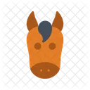 Horse Face Animal Horse Icon