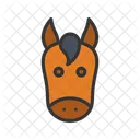 Horse Face  Icon