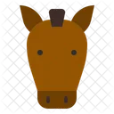 Horse Face Horse Animal Icon