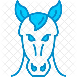 Horse Face  Icon