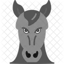 Horse Face Horse Animal Icon
