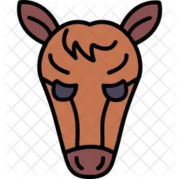 Horse Face  Icon