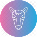 Horse Face Horse Face Icon