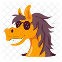 Horse Glasses  Icon