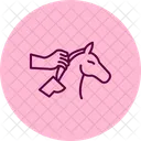 Horse Grooming Horse Grooming Icon
