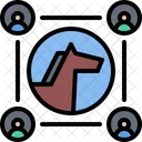 Horse Group  Icon