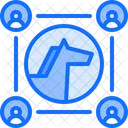 Horse Group People Icon