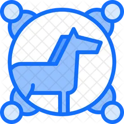 Horse Group  Icon