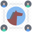 Horse Group  Icon