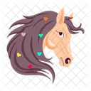 Horse Hair  Icon