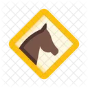 Horse Head  Icon