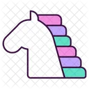 Horse Horse Head Farm Animal Icon