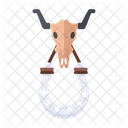 Horse Hoof Horseshoe Iron Hoof Icon