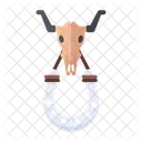 Horse Hoof Horseshoe Iron Hoof 아이콘