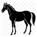 Horse Animal Fauna Icon