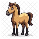 Animal Riding Wildlife Icon