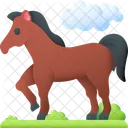 Horse Animal Riding Icon