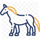 Horse Animal Wildlife Icon