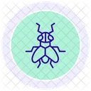 Horse Insect Fly Icon
