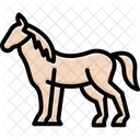 Horse Mammal Equine Icon