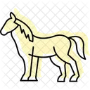 Horse Mammal Equine Icon